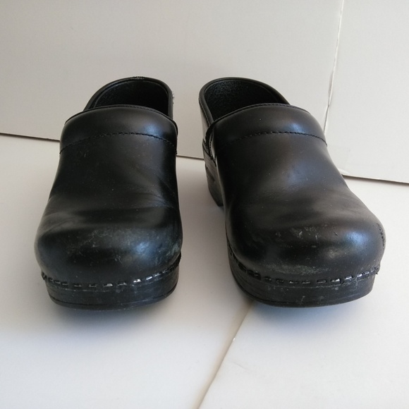 Dansko Classic Clogs 36 Black - Picture 9 of 14